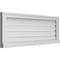 Ekena Millwork Vertical Surface Mount PVC Gable Vent: Functional, w/ 2"W x 2"P Brickmould Sill Frame, 38"W x 14"H GVPVE38X1403SF - alternate 2